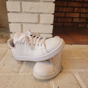 Adidas Women's Advantage Shoes Cloud white/Copper